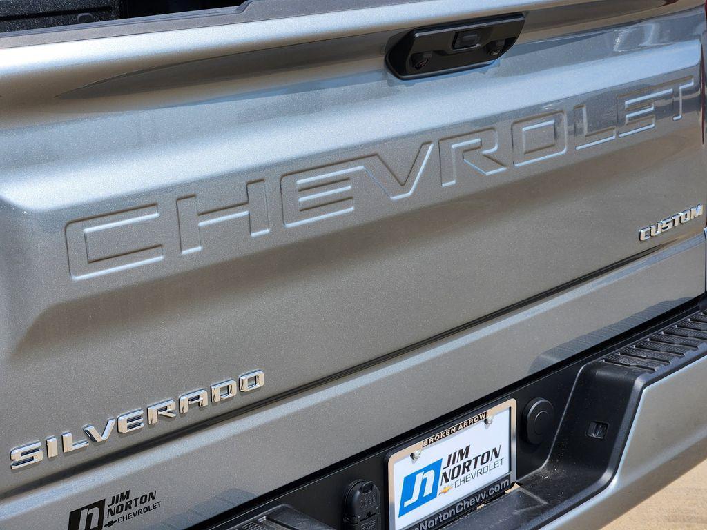 new 2026 Chevrolet Silverado 1500 car, priced at $44,547