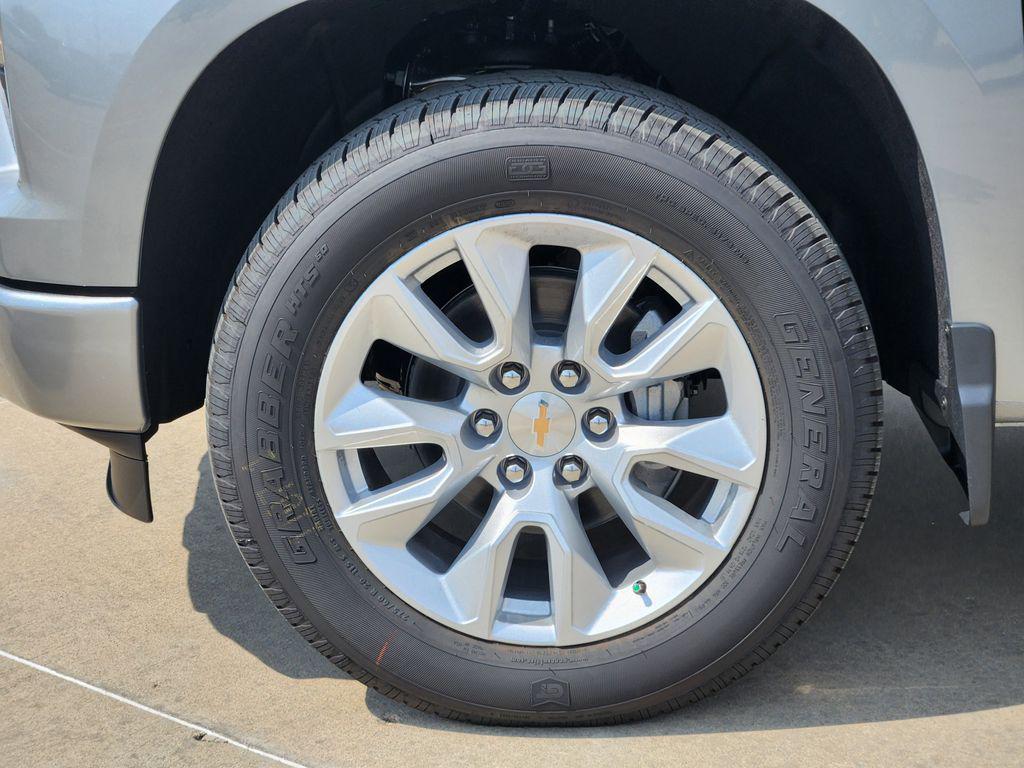 new 2026 Chevrolet Silverado 1500 car, priced at $44,547