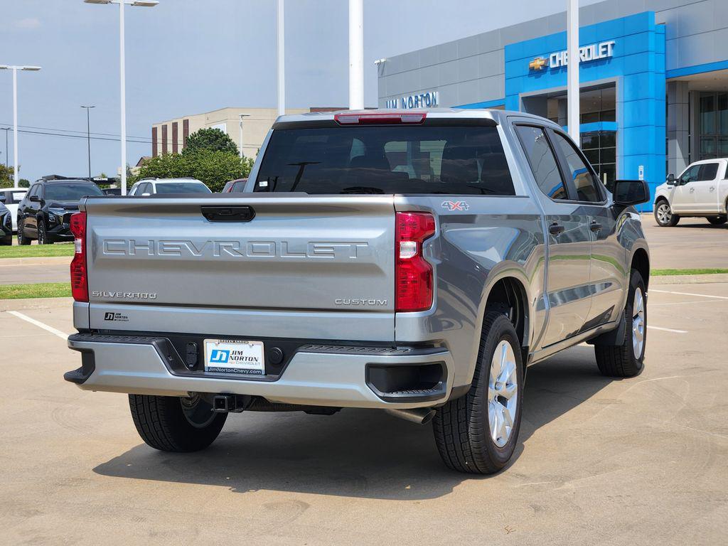 new 2026 Chevrolet Silverado 1500 car, priced at $44,547