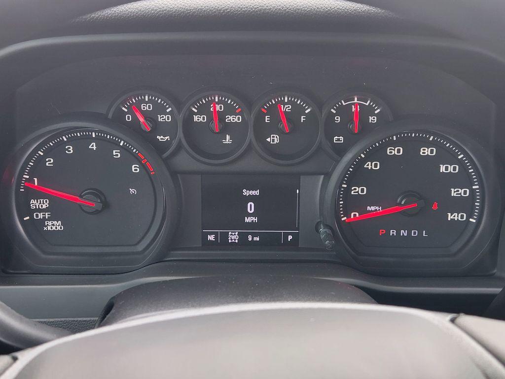 new 2026 Chevrolet Silverado 1500 car, priced at $44,547