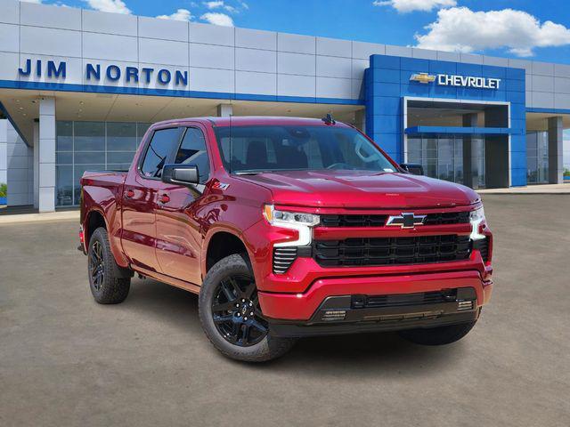 new 2026 Chevrolet Silverado 1500 car, priced at $55,367