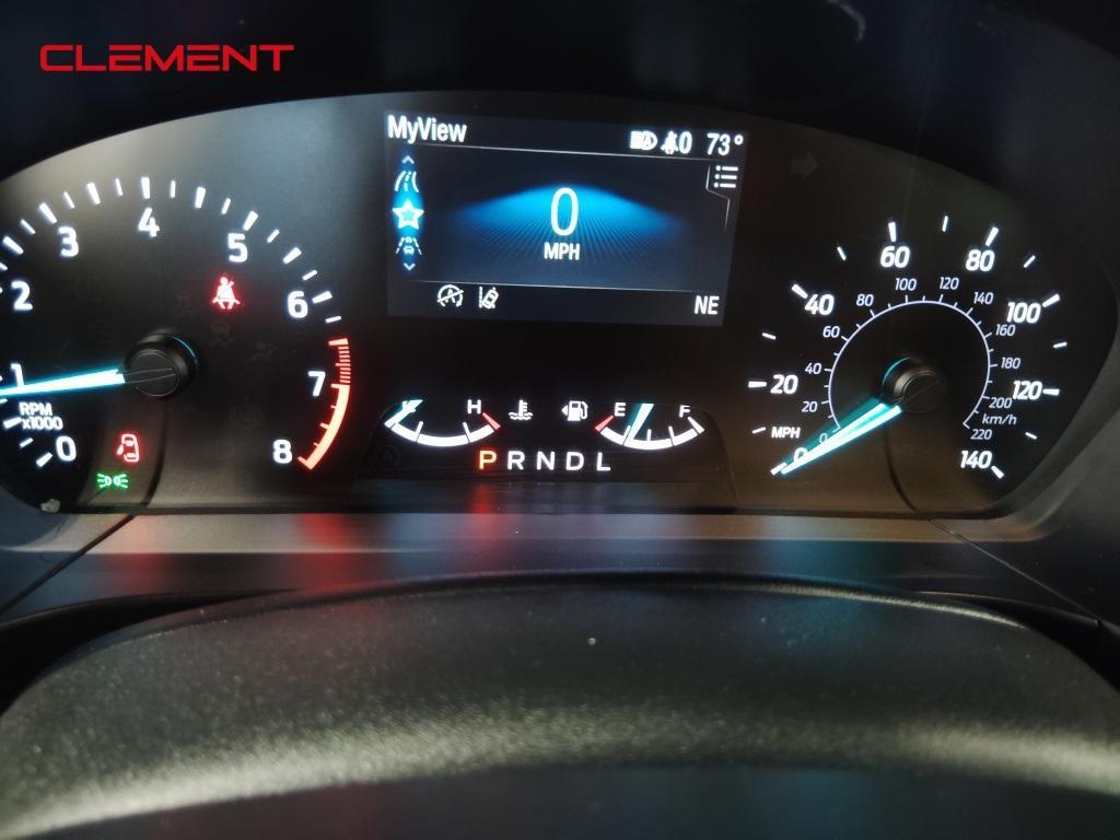 used 2021 Ford Escape car, priced at $18,500