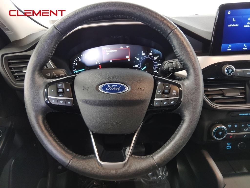 used 2021 Ford Escape car, priced at $18,500