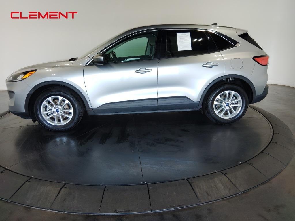 used 2021 Ford Escape car, priced at $18,500