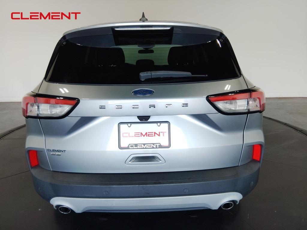 used 2021 Ford Escape car, priced at $18,500