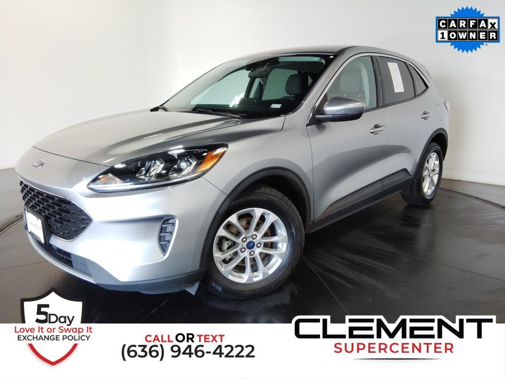 used 2021 Ford Escape car, priced at $18,500