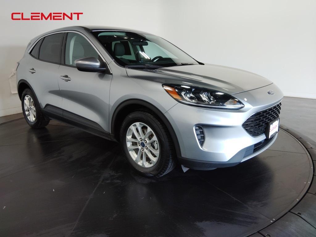 used 2021 Ford Escape car, priced at $18,500