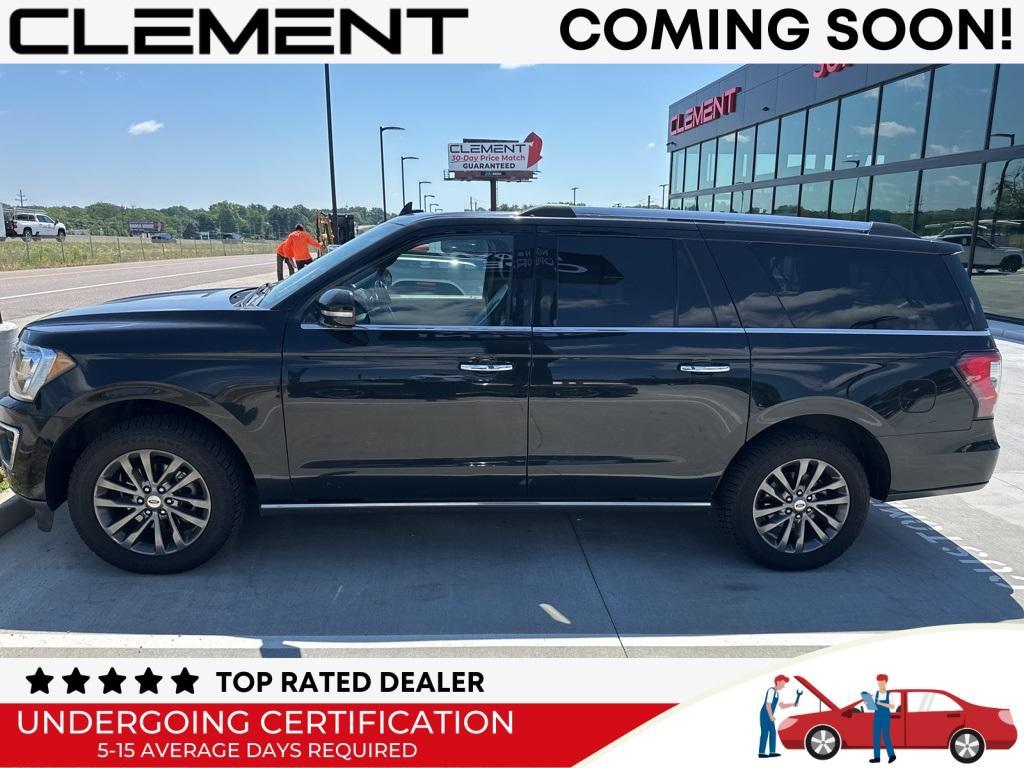 used 2021 Ford Expedition Max car, priced at $36,500