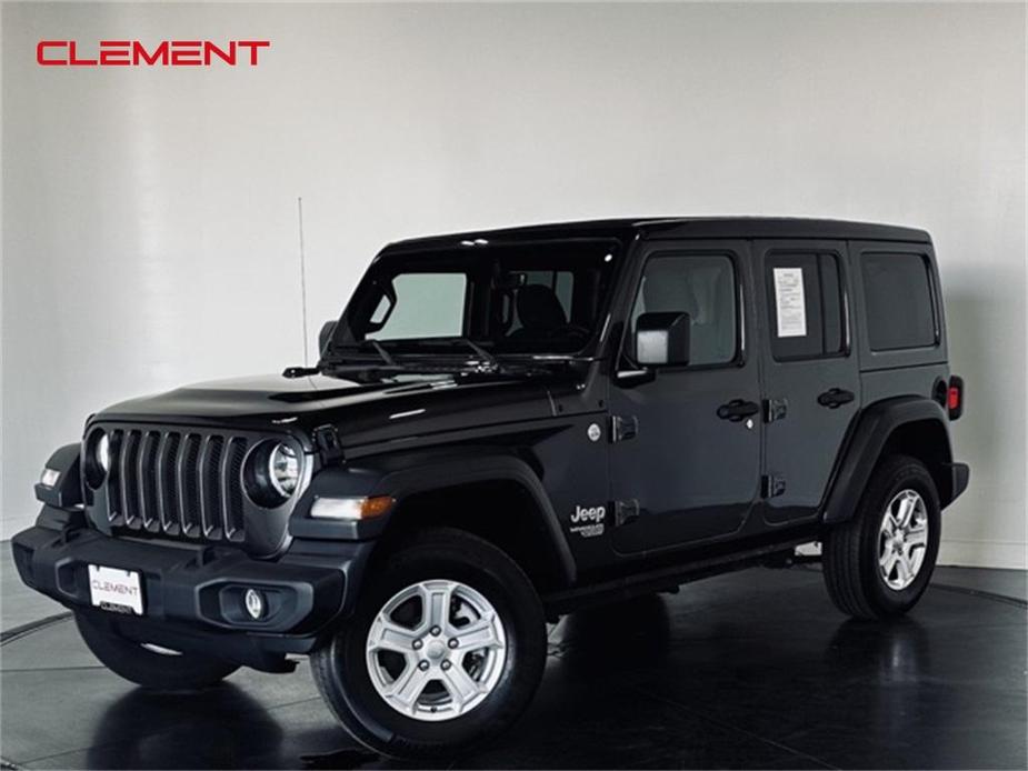 used 2020 Jeep Wrangler Unlimited car, priced at $28,000