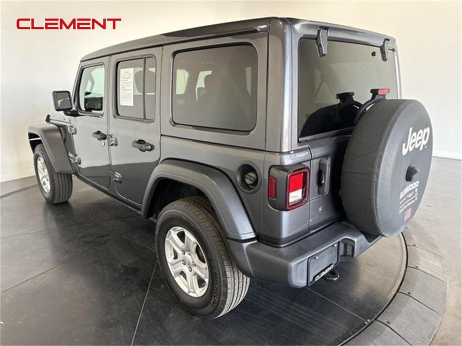 used 2020 Jeep Wrangler Unlimited car, priced at $28,000