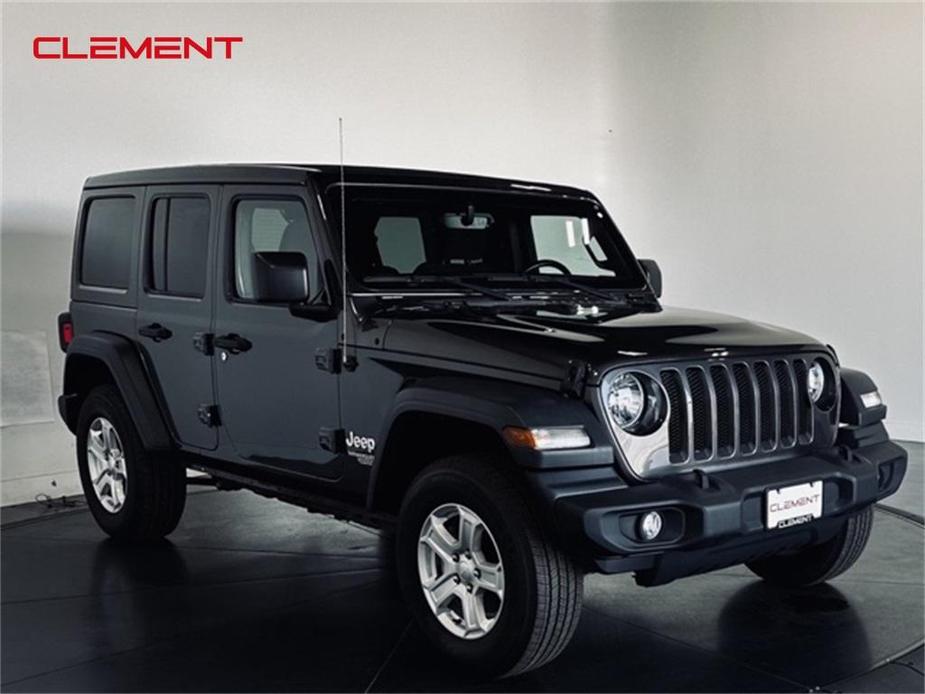 used 2020 Jeep Wrangler Unlimited car, priced at $28,000