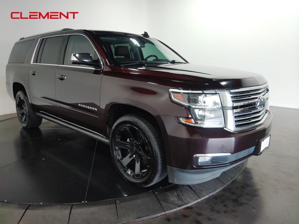 used 2020 Chevrolet Suburban car, priced at $41,000
