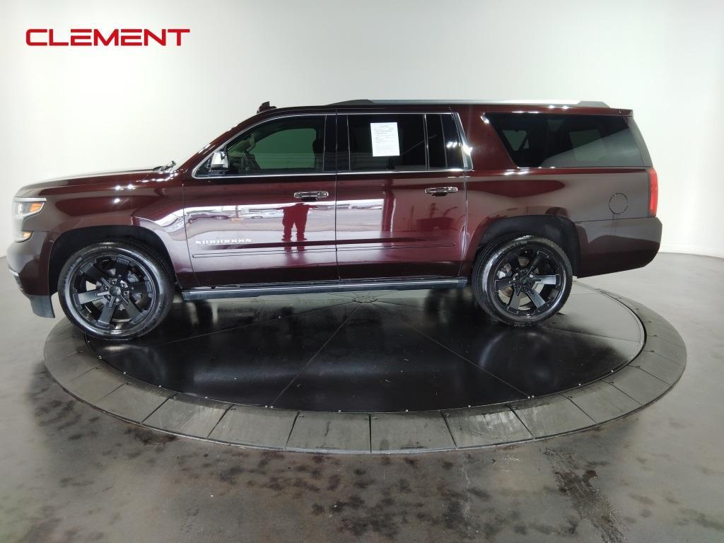 used 2020 Chevrolet Suburban car, priced at $41,000