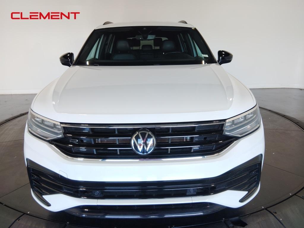 used 2022 Volkswagen Tiguan car, priced at $23,500