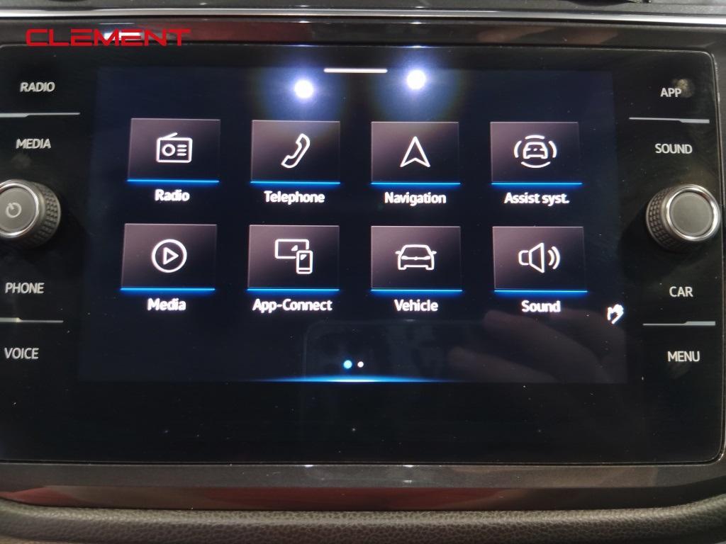 used 2022 Volkswagen Tiguan car, priced at $23,500