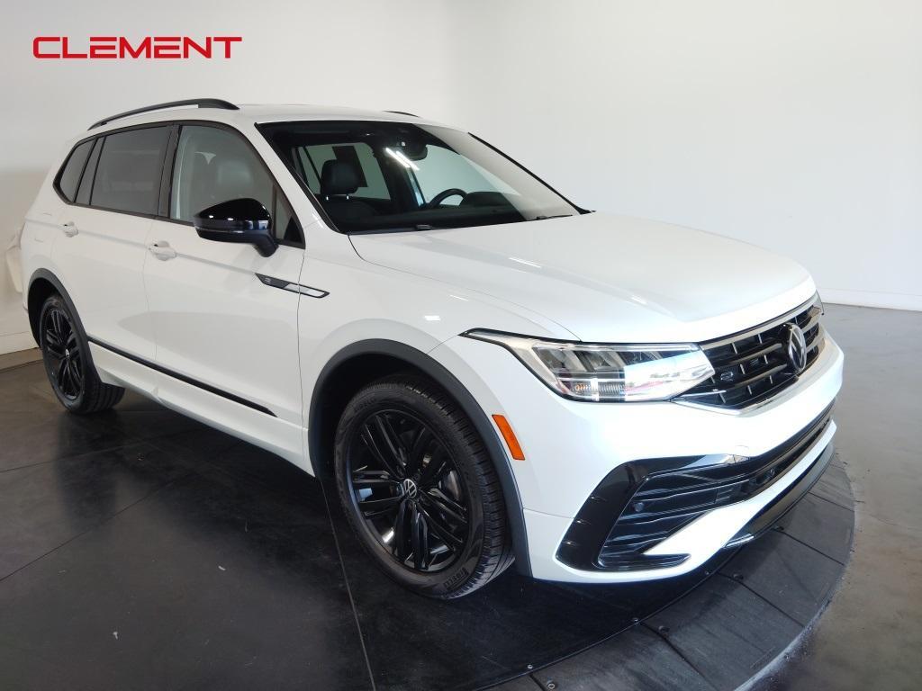 used 2022 Volkswagen Tiguan car, priced at $23,500