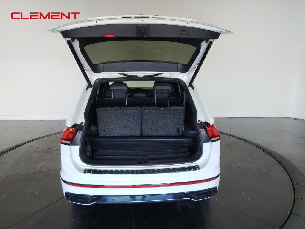used 2022 Volkswagen Tiguan car, priced at $23,500