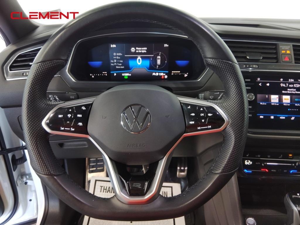 used 2022 Volkswagen Tiguan car, priced at $23,500