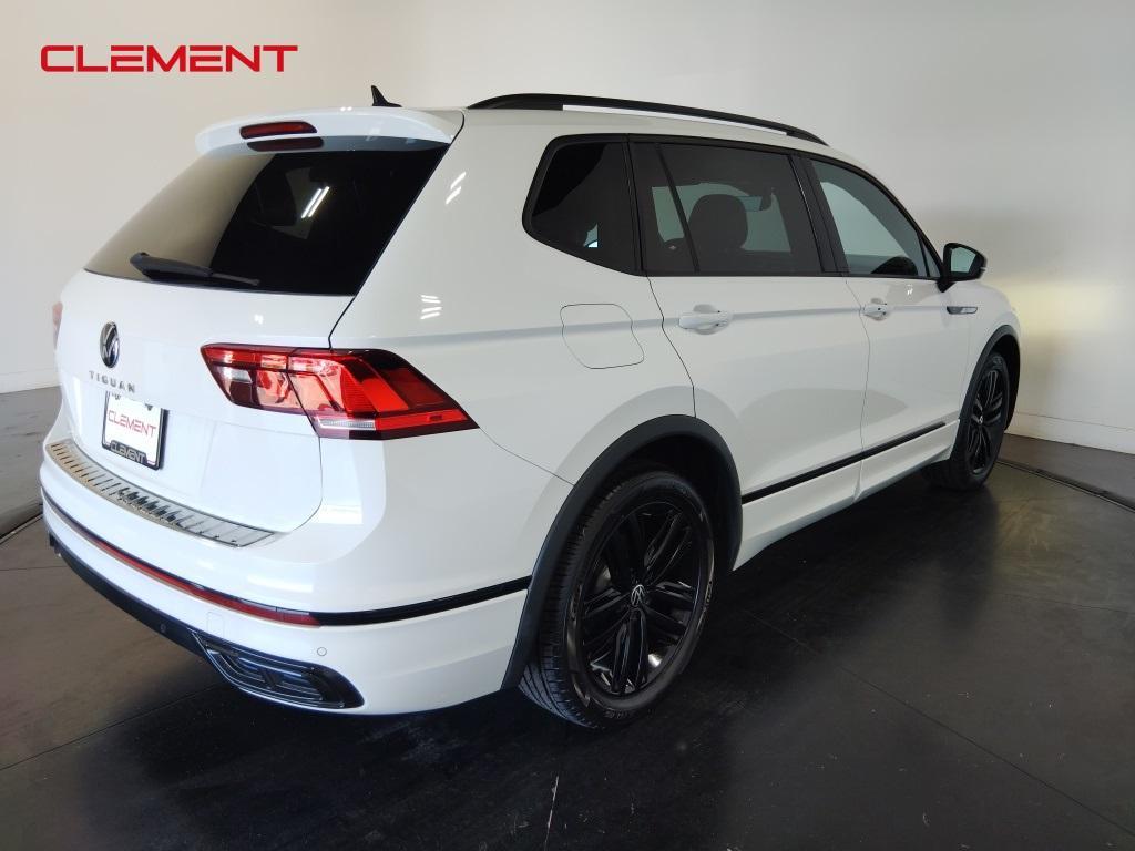 used 2022 Volkswagen Tiguan car, priced at $23,500