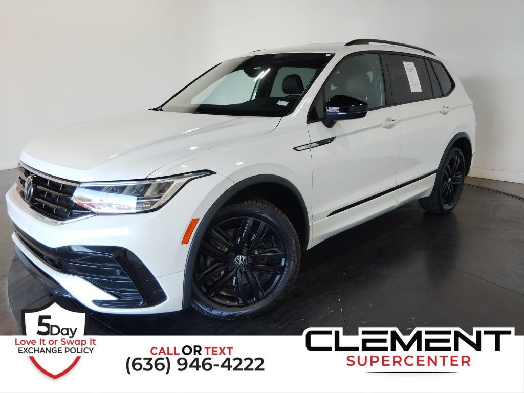 used 2022 Volkswagen Tiguan car, priced at $23,800
