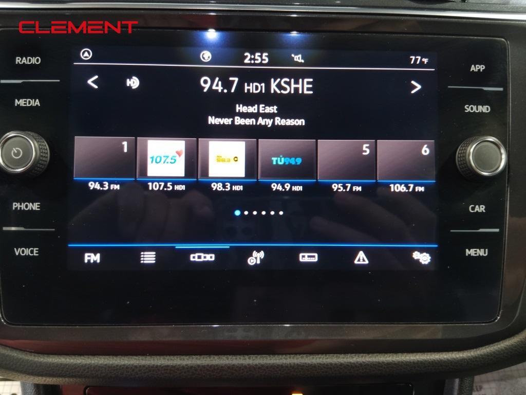 used 2022 Volkswagen Tiguan car, priced at $23,500