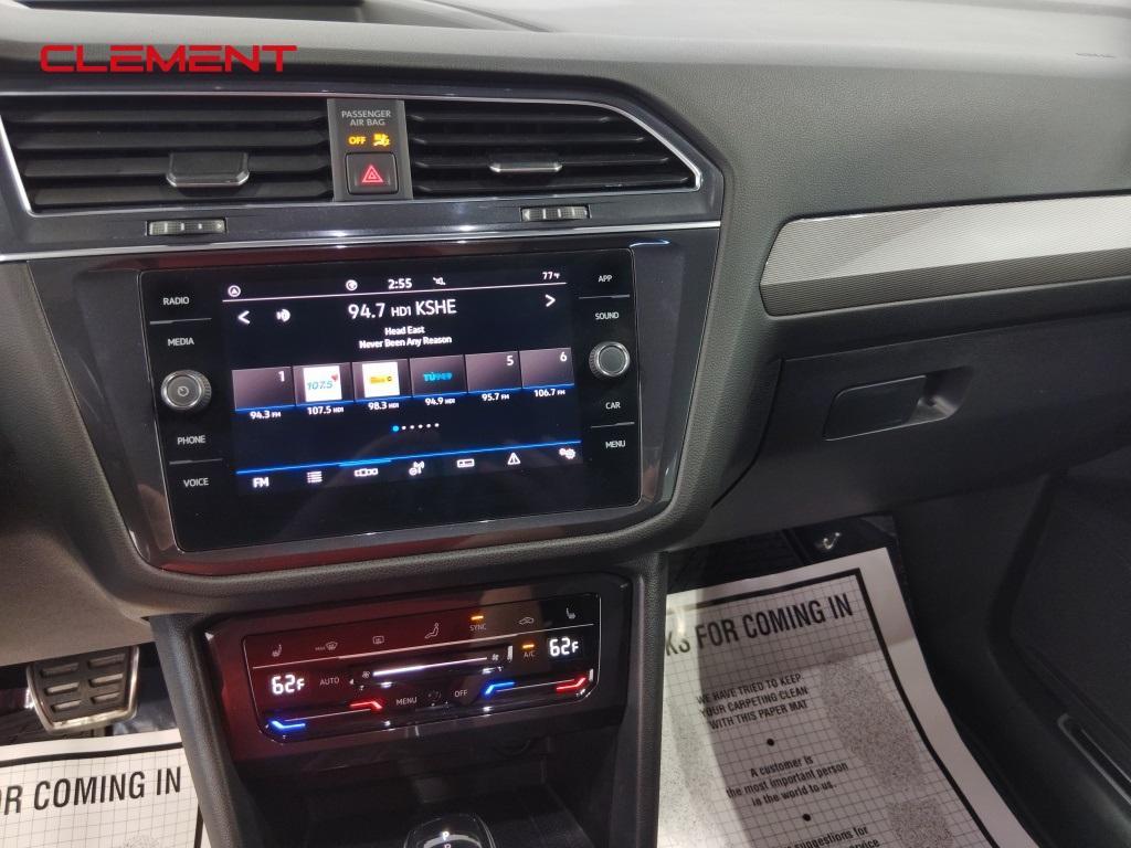 used 2022 Volkswagen Tiguan car, priced at $23,500
