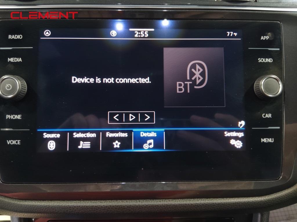 used 2022 Volkswagen Tiguan car, priced at $23,500