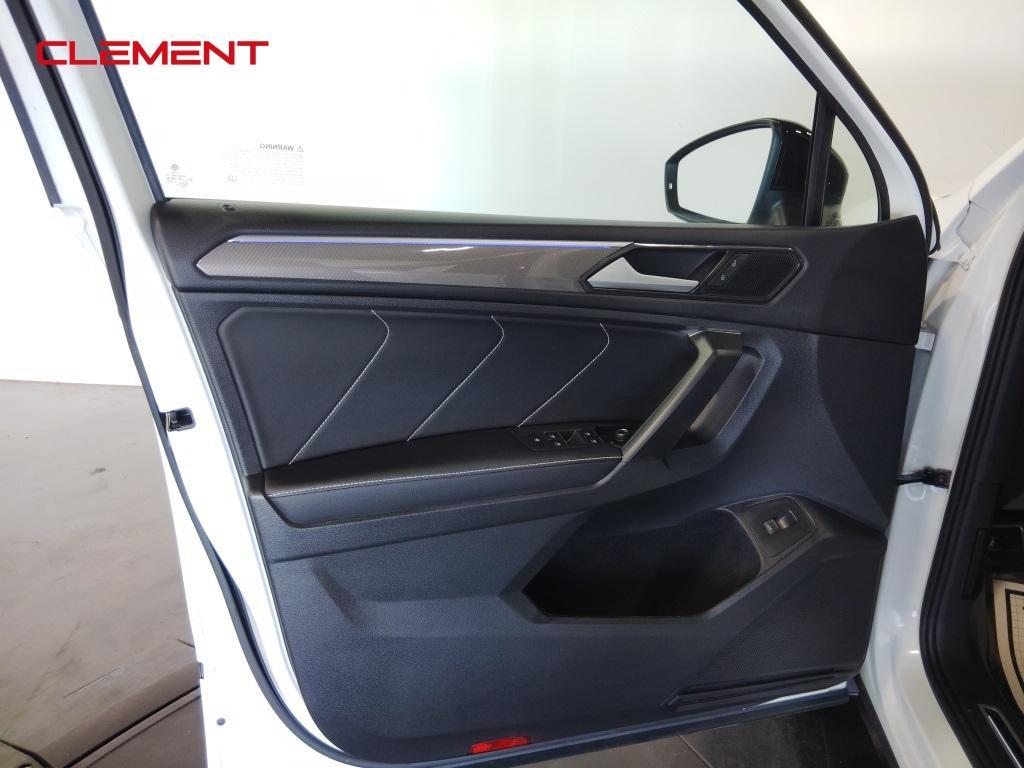 used 2022 Volkswagen Tiguan car, priced at $23,500