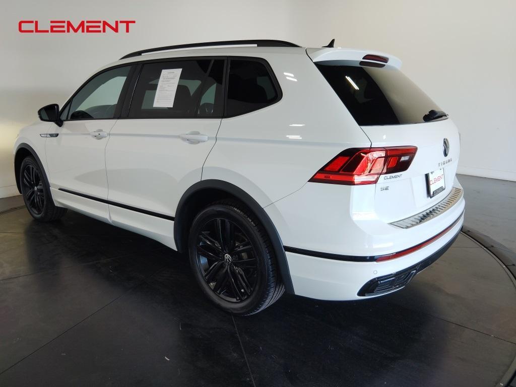 used 2022 Volkswagen Tiguan car, priced at $23,500