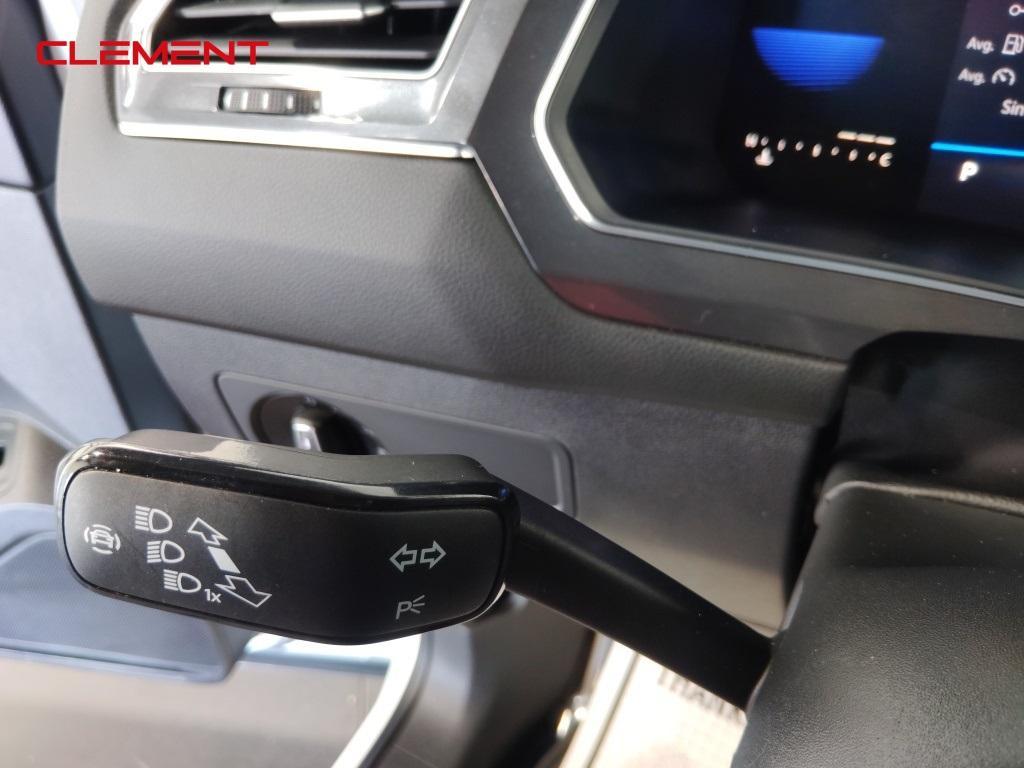 used 2022 Volkswagen Tiguan car, priced at $23,500