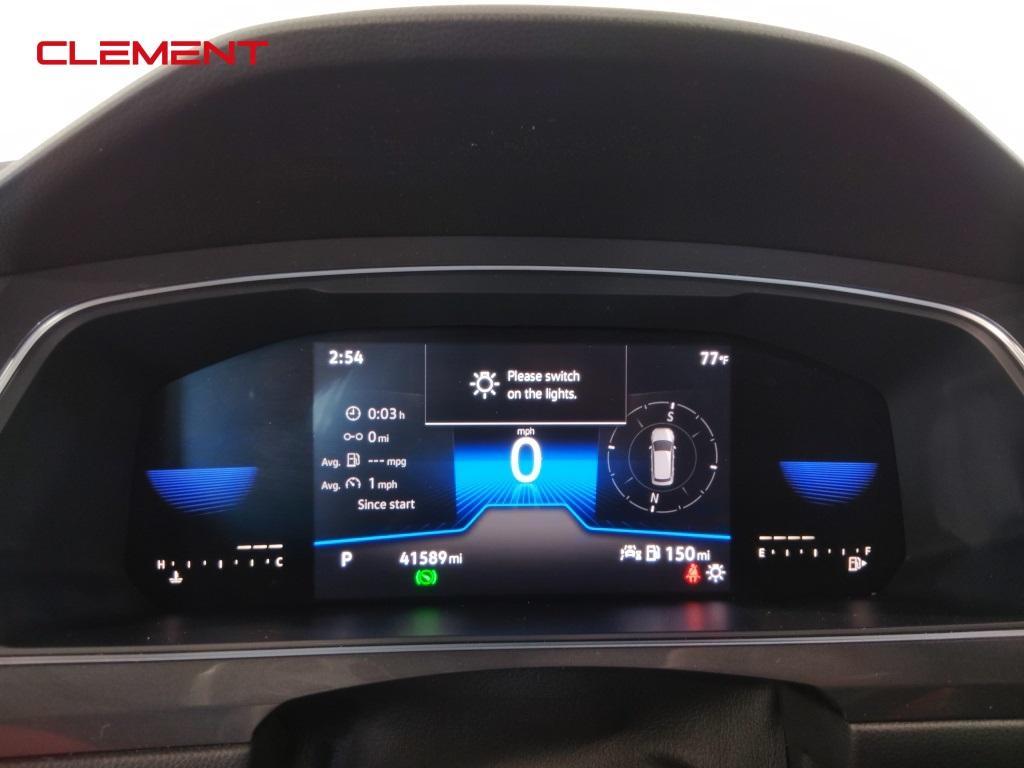 used 2022 Volkswagen Tiguan car, priced at $23,500