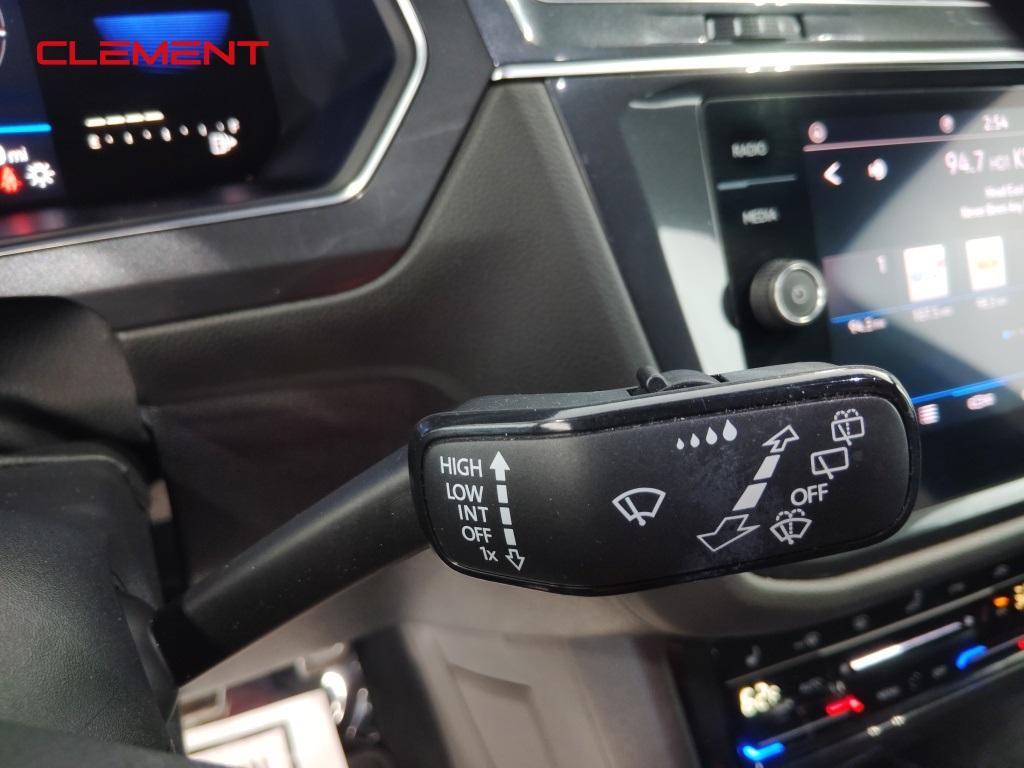 used 2022 Volkswagen Tiguan car, priced at $23,500
