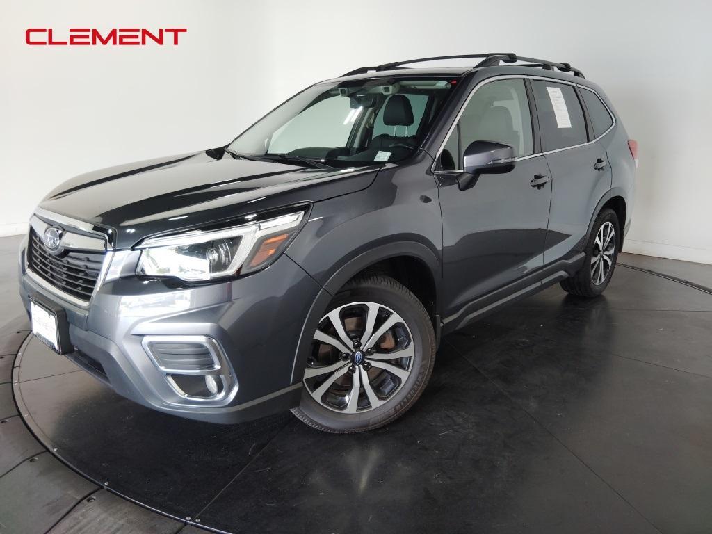 used 2021 Subaru Forester car, priced at $21,750