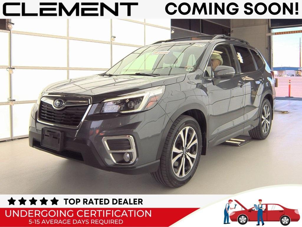 used 2021 Subaru Forester car, priced at $22,300