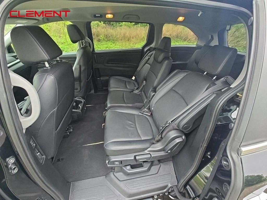 used 2022 Honda Odyssey car, priced at $35,000