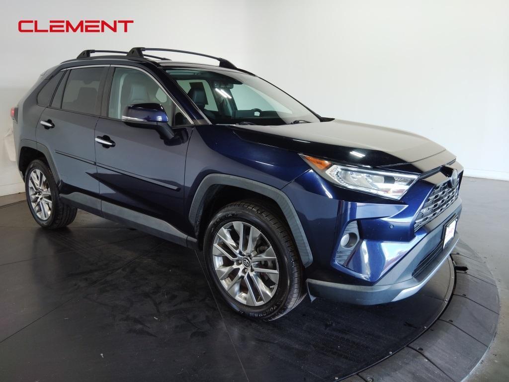 used 2019 Toyota RAV4 car, priced at $24,000