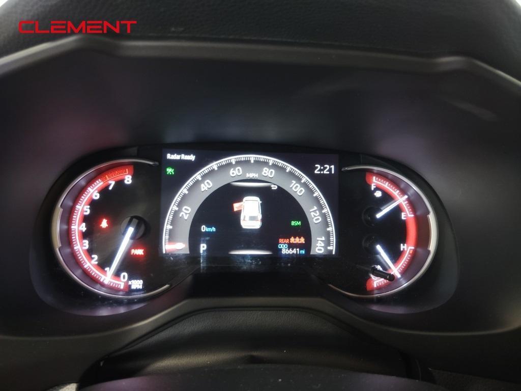 used 2019 Toyota RAV4 car, priced at $24,000