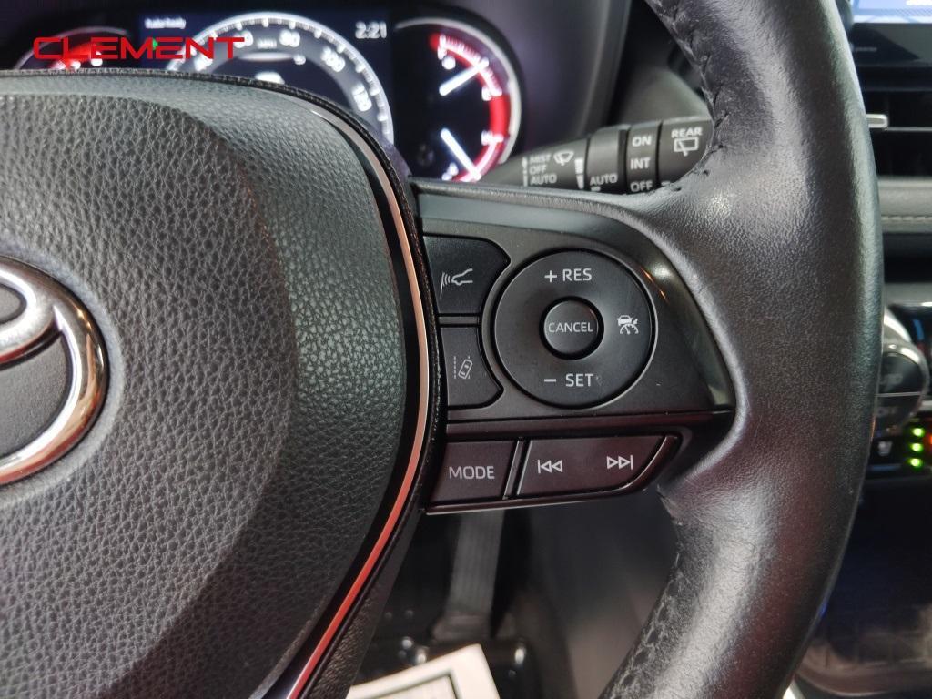 used 2019 Toyota RAV4 car, priced at $24,000