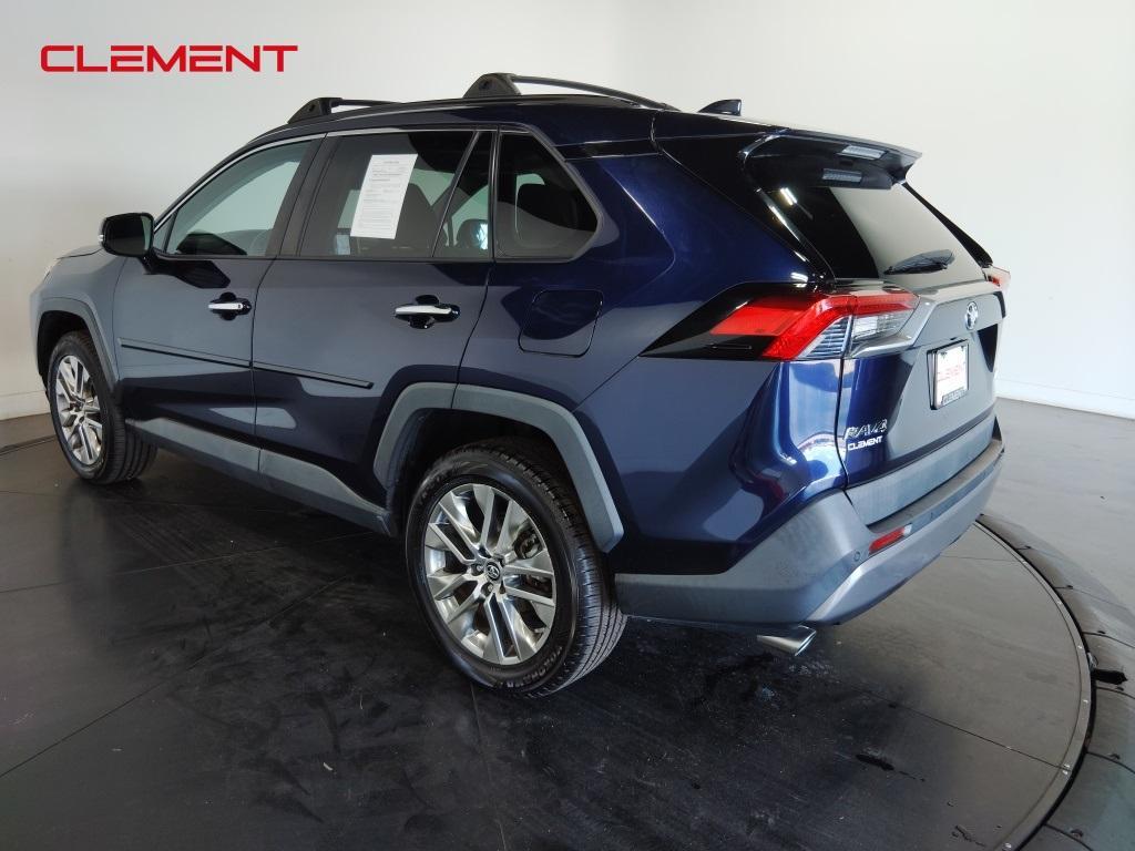 used 2019 Toyota RAV4 car, priced at $24,000
