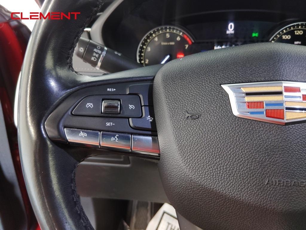 used 2021 Cadillac XT4 car, priced at $22,500