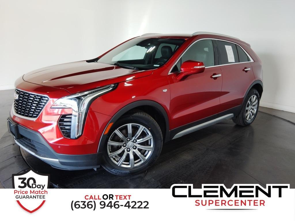 used 2021 Cadillac XT4 car, priced at $22,500