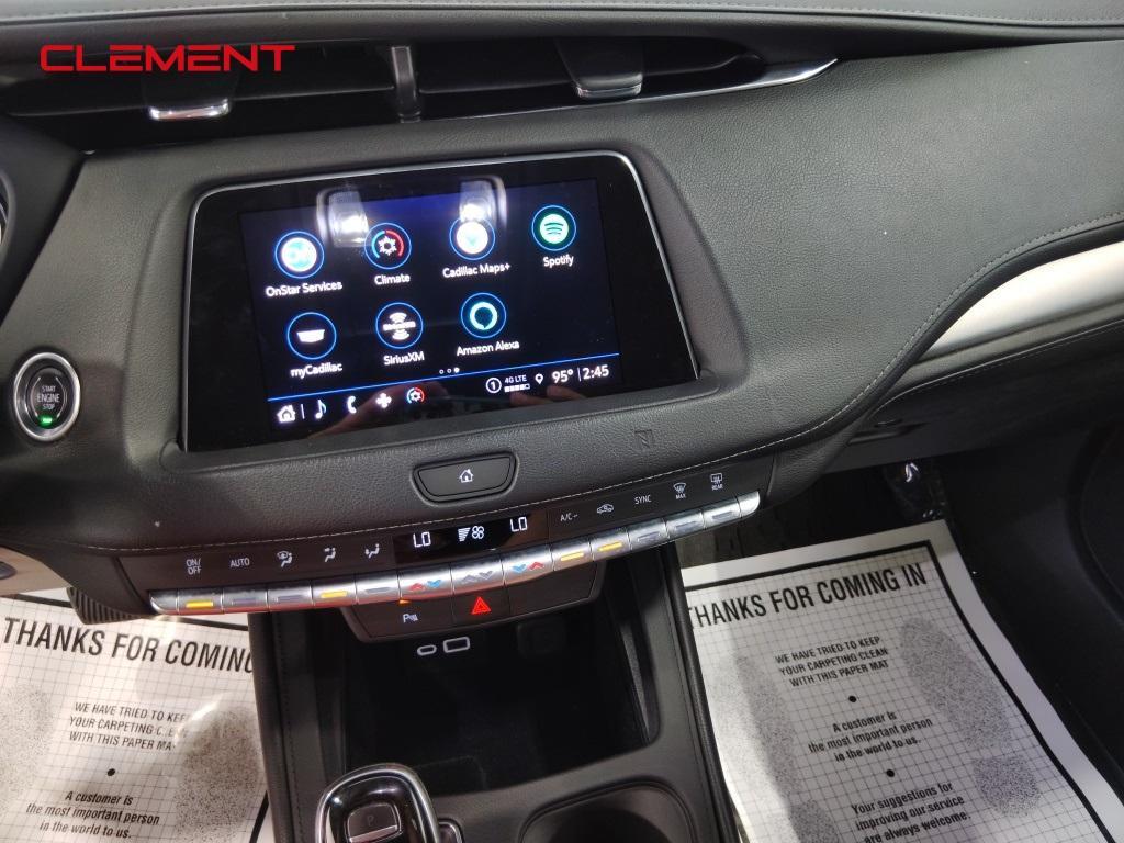 used 2021 Cadillac XT4 car, priced at $22,500