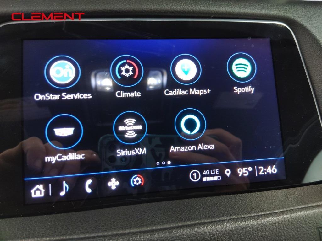 used 2021 Cadillac XT4 car, priced at $22,500