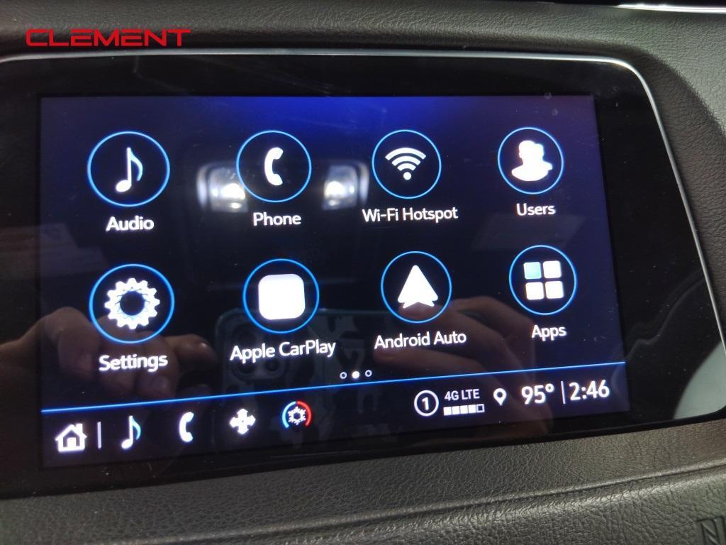 used 2021 Cadillac XT4 car, priced at $22,500