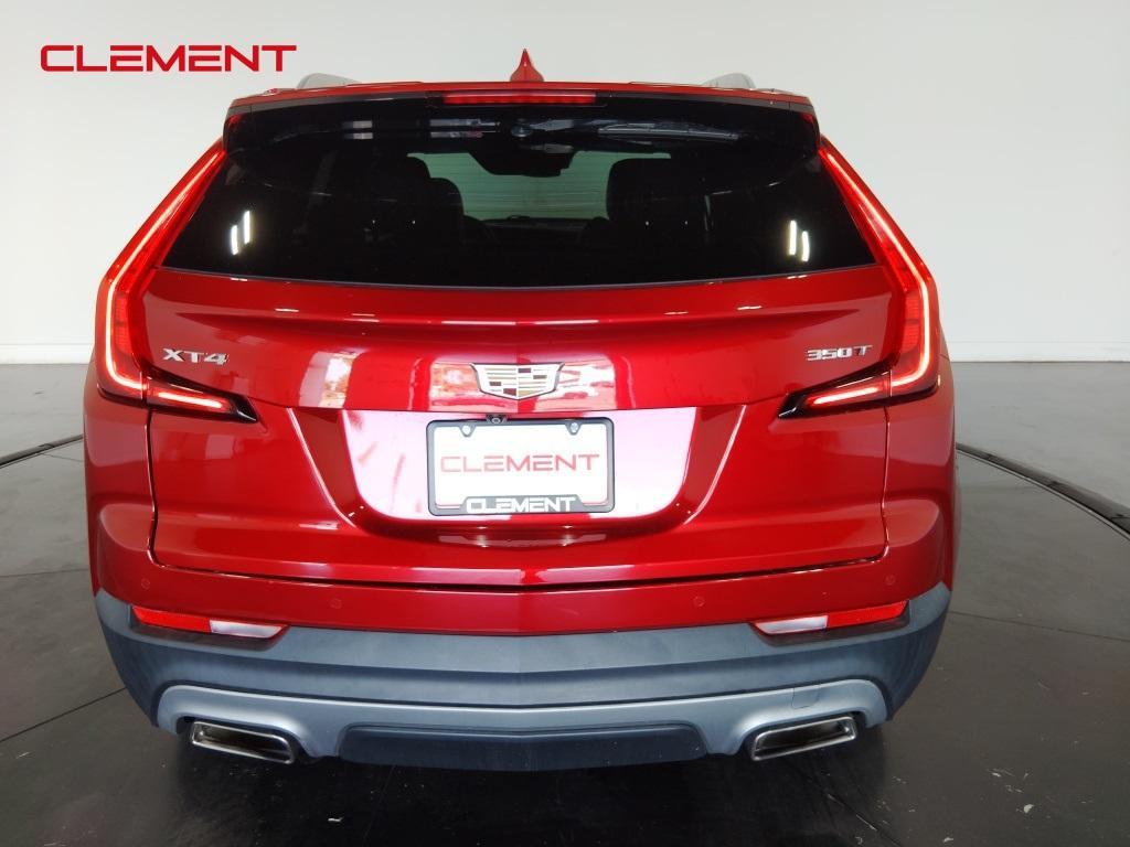 used 2021 Cadillac XT4 car, priced at $22,500
