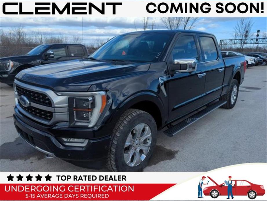 used 2021 Ford F-150 car, priced at $50,000