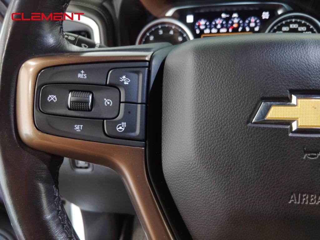 used 2021 Chevrolet Silverado 1500 car, priced at $41,000