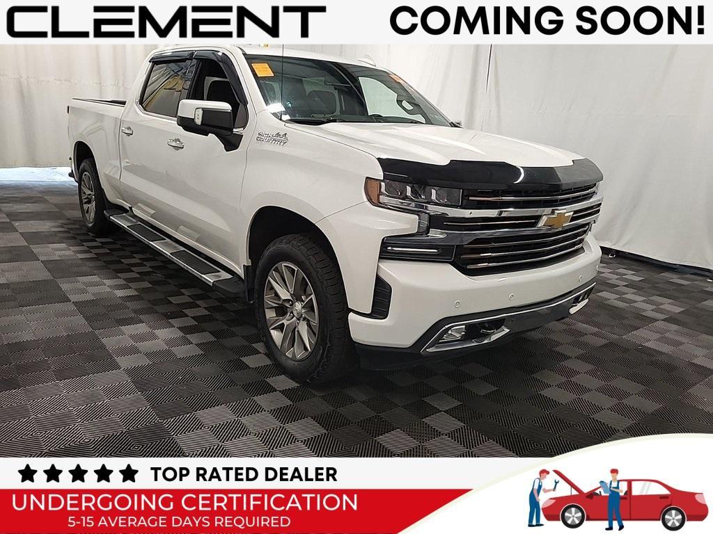 used 2021 Chevrolet Silverado 1500 car, priced at $41,500