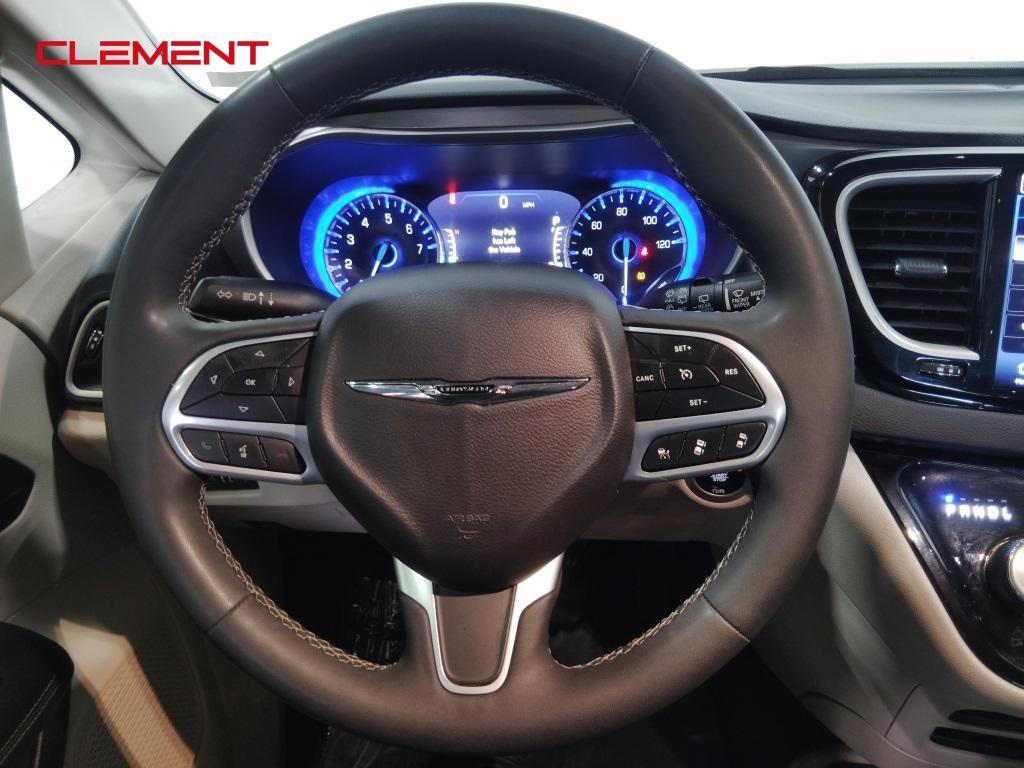 used 2023 Chrysler Pacifica car, priced at $24,000