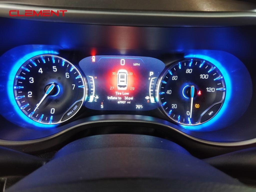 used 2023 Chrysler Pacifica car, priced at $24,000